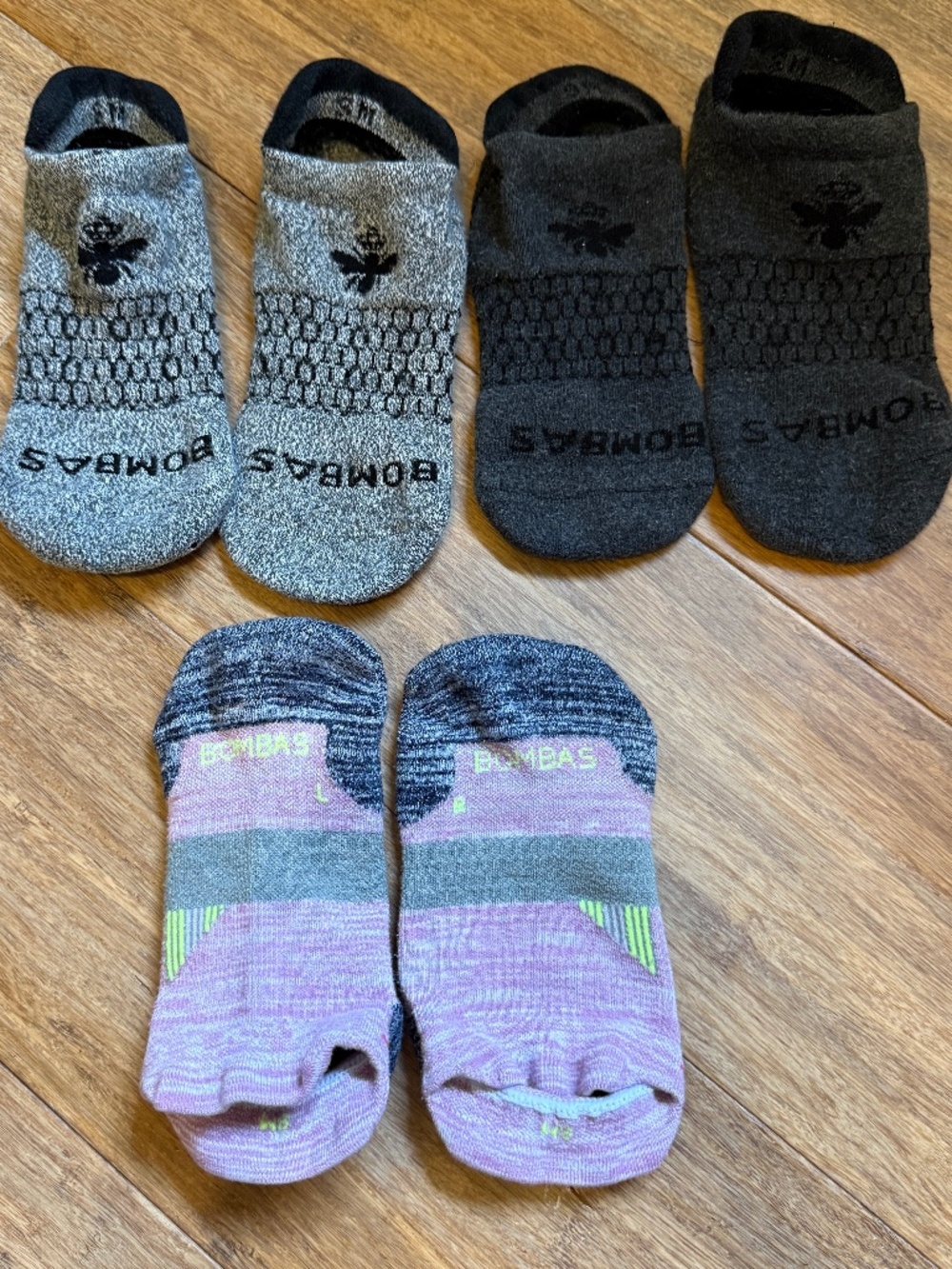 Bomba ankle- size Small- set of 3
